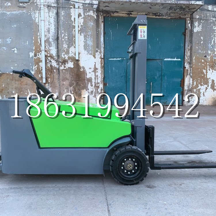 天门市小型电动叉车1吨2吨步行站驾式电瓶堆高充电装卸车液压升降车铲车